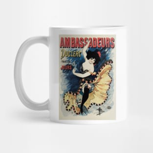 Ambassadeurs by Albert Guillaume Mug